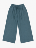 Linen Drawstring Trousers