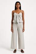 Linen Set of Top & Trouser