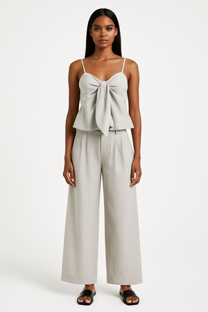 Linen Set of Top & Trouser