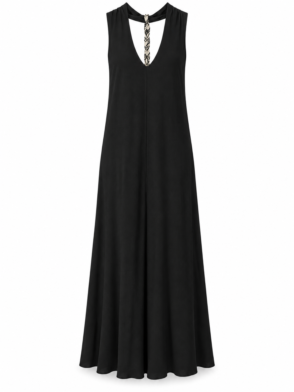 Bow Back Maxi Dress