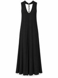 Bow Back Maxi Dress
