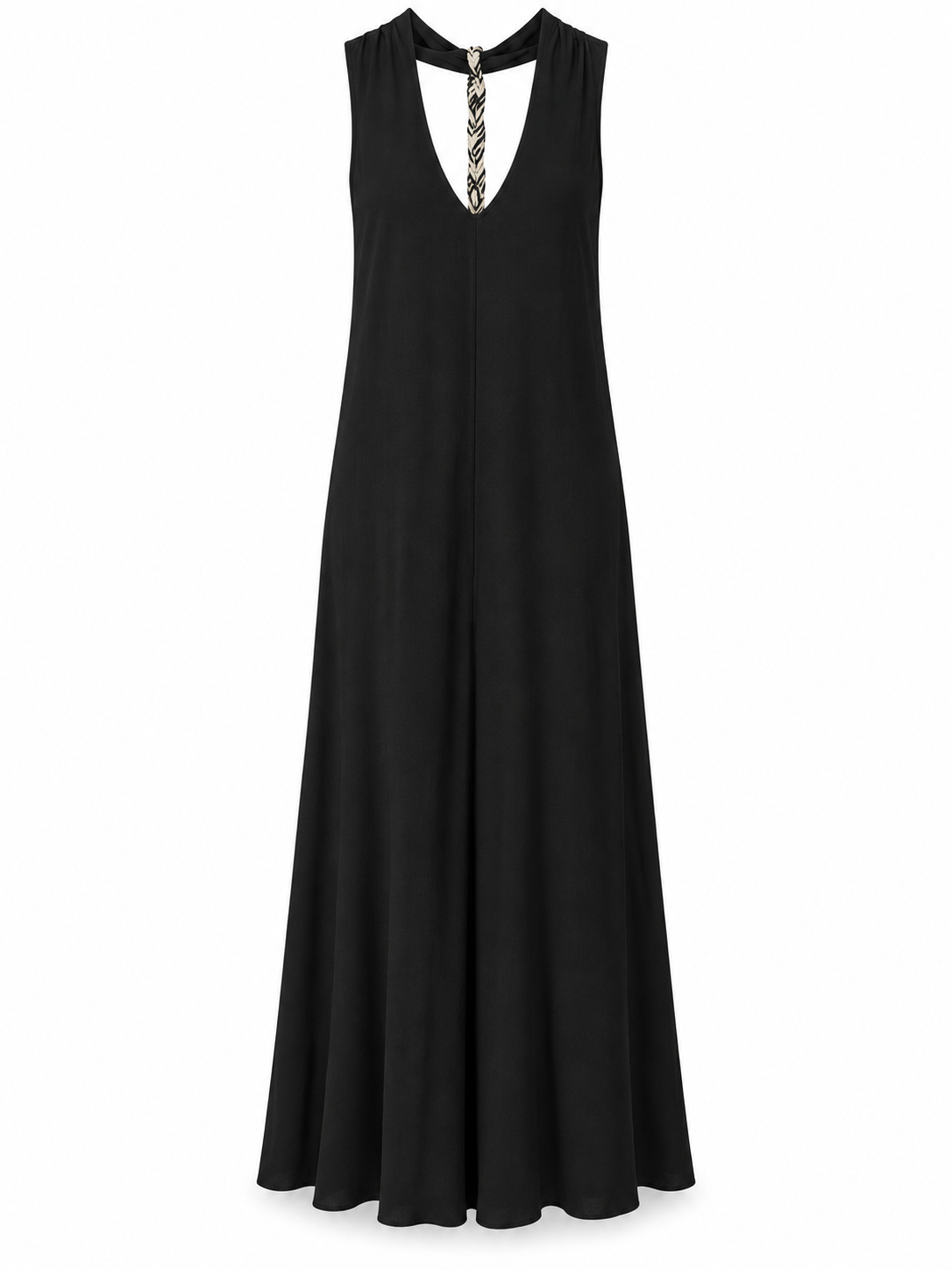 Bow Back Maxi Dress