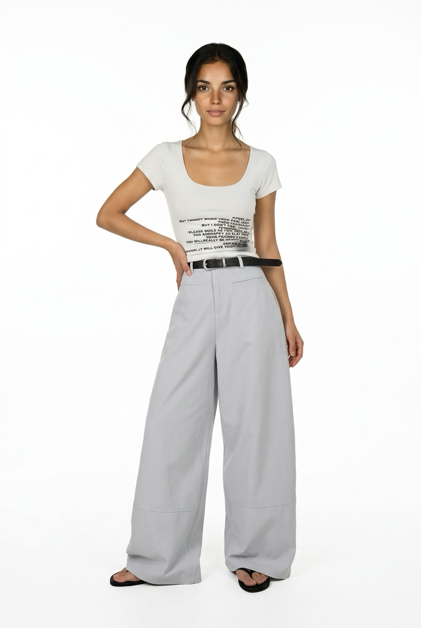 Relaxed Fit Trouser