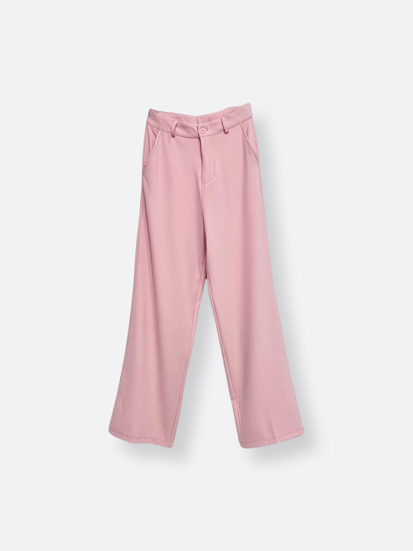 Straight Fit Trousers