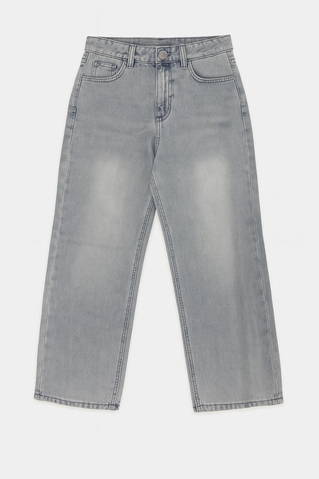 Straight Leg Jeans