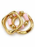 Pink & Gold Bracelet Trio