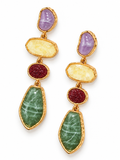 Multicolor Drop Earrings