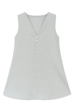 Load image into Gallery viewer, Linen Set of Top &amp; Trouser
