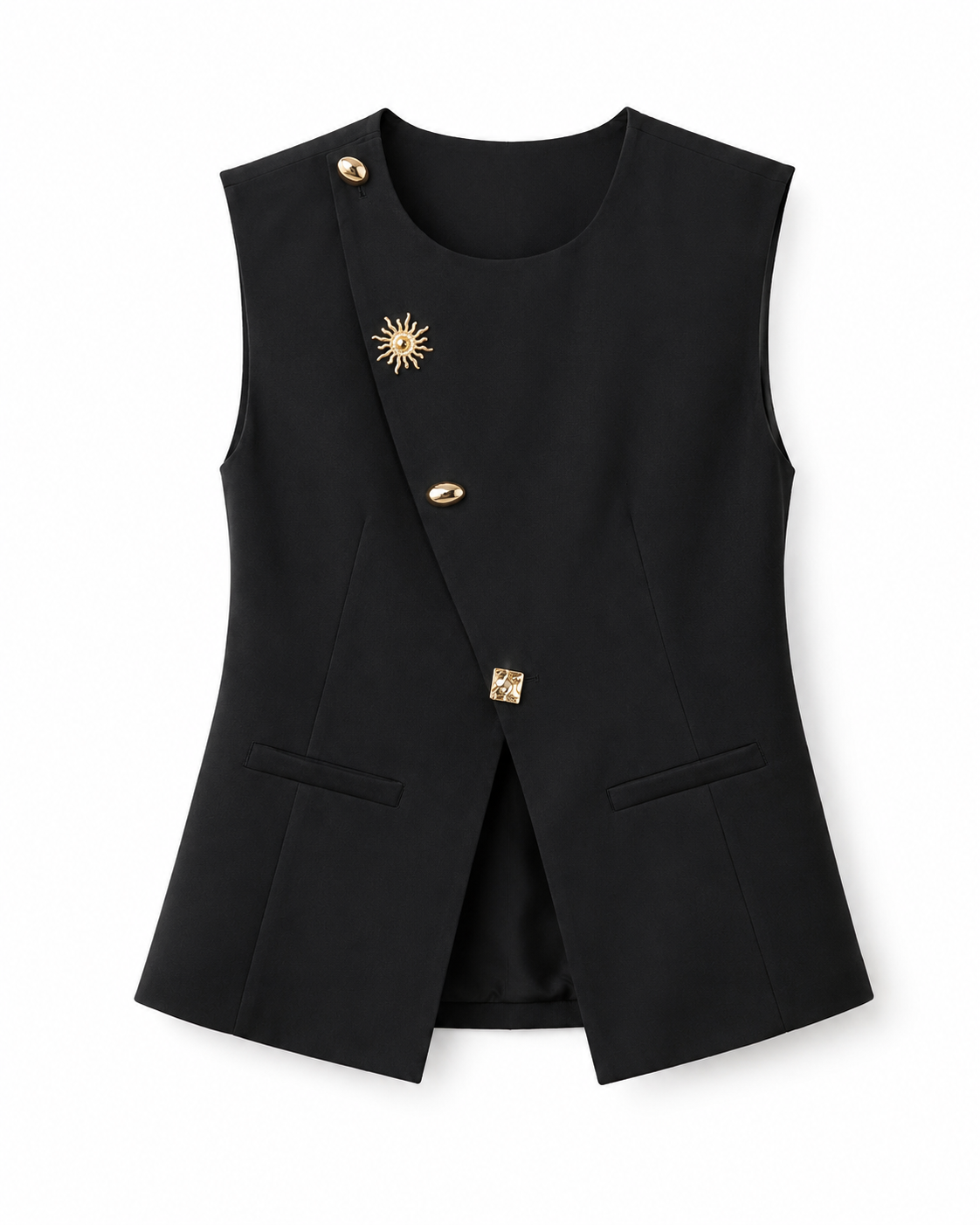 Asymmetric Tailored Top