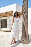 Crochet Midi Dress