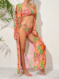 Bandeau Bikini set of 3