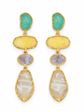 Multicolor Drop Earrings