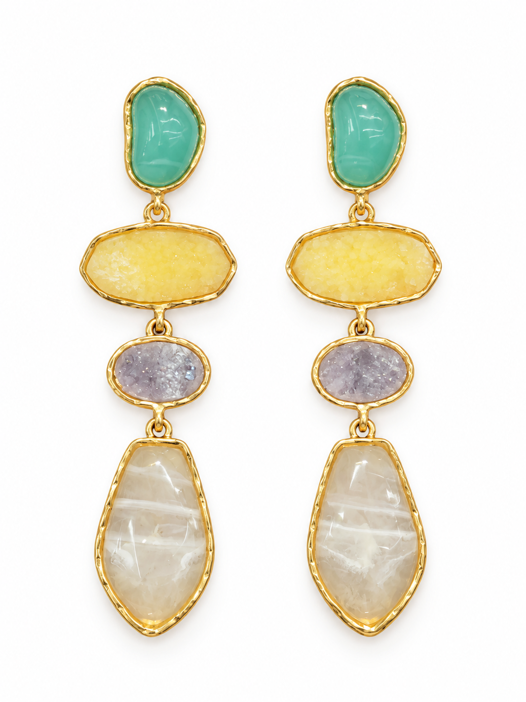 Multicolor Drop Earrings