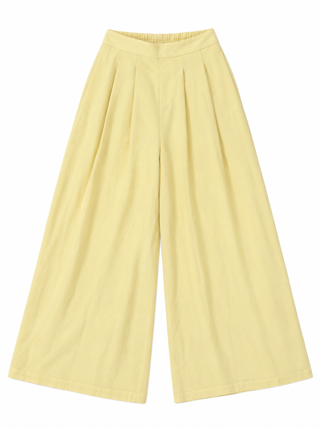 Bubble Top & Wide-Leg Co-Ord Set