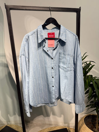 Oversize Denim Shirt