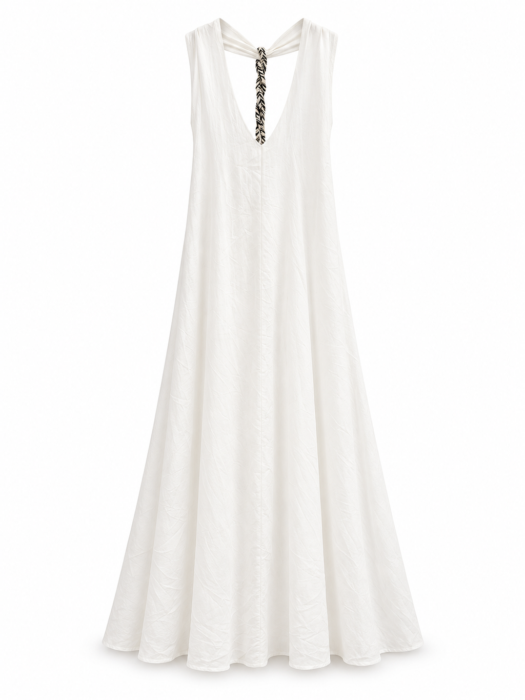 Bow Back Maxi Dress