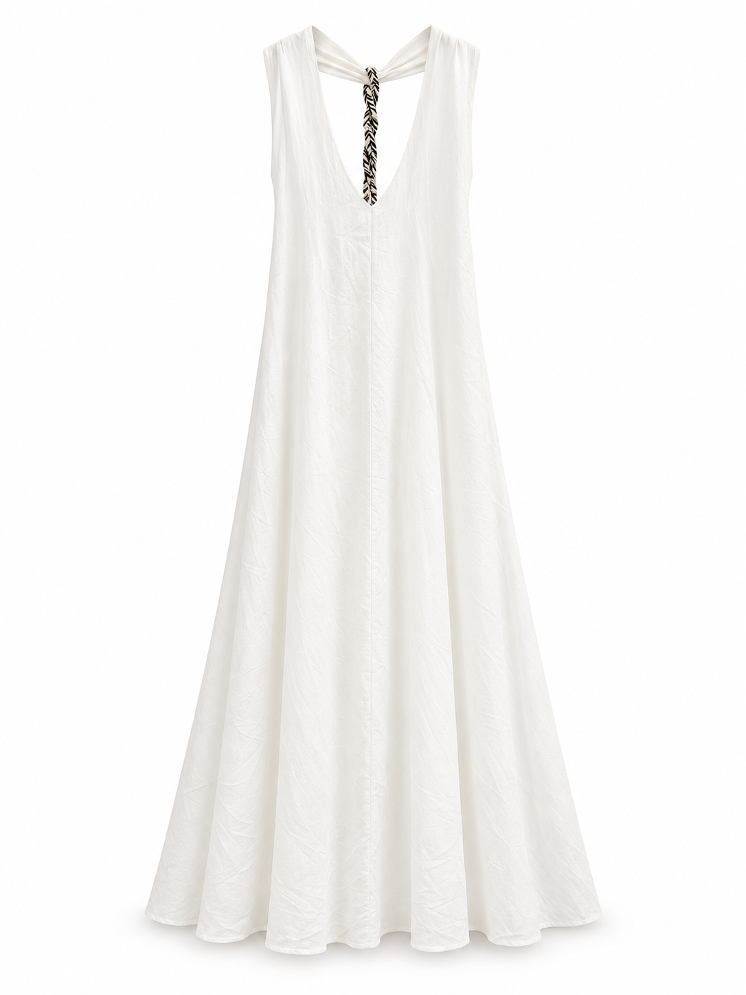 Bow Back Maxi Dress
