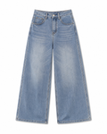Classic Wide Leg Jeans