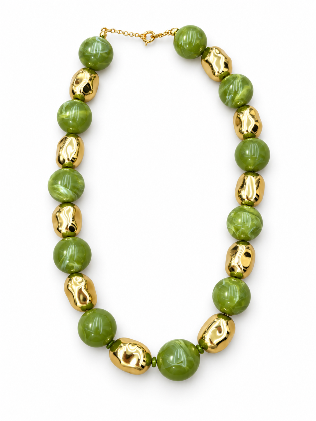 Chunky Bead Necklace