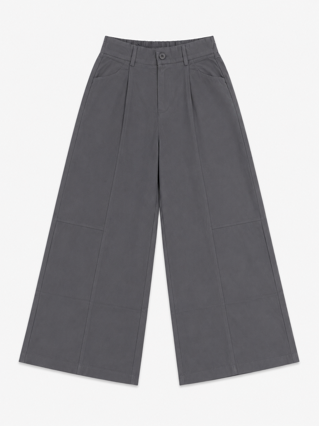 Straight Fit Trousers