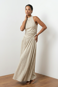 Co-Ord Set of Cotton Top & Skirt
