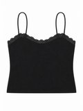 Lace Trim Cami Bra