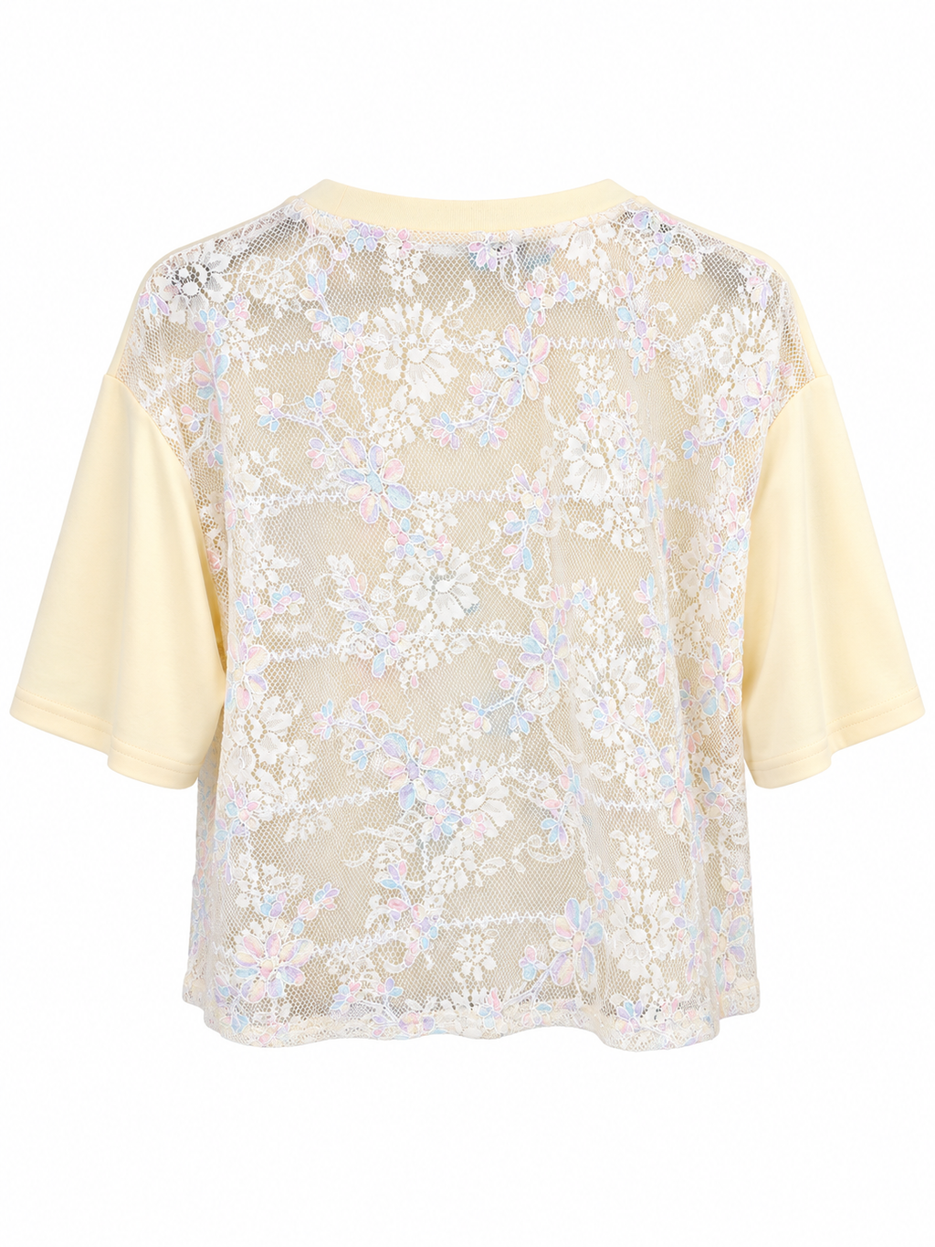 Floral Lace T-Shirt