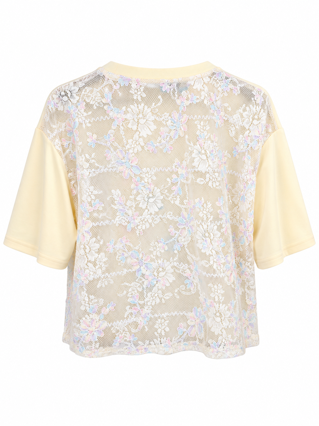 Floral Lace T-Shirt