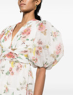 Load image into Gallery viewer, Floral Pleated Dress
