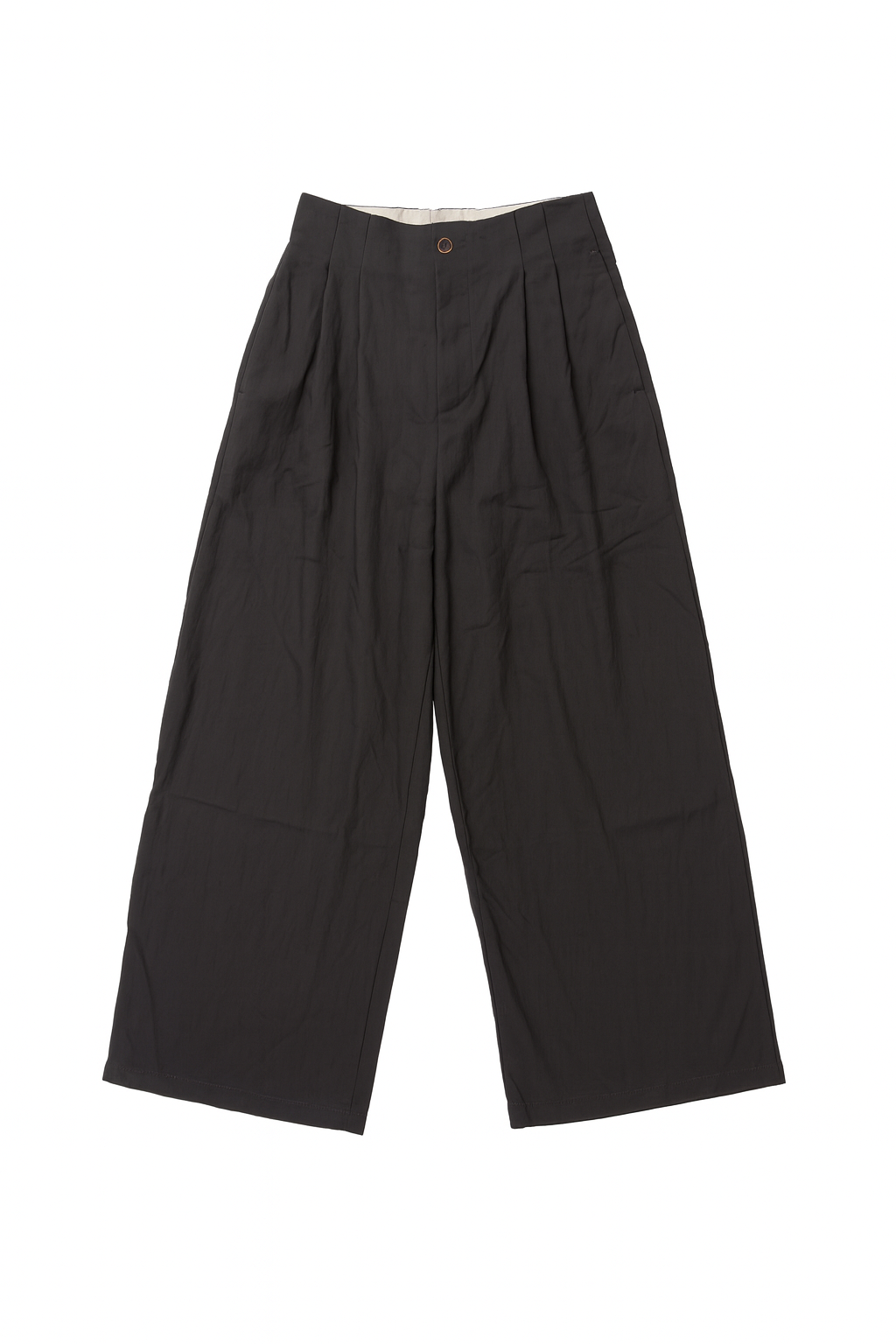 Double Pleated Trousers