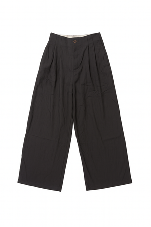Double Pleated Trousers