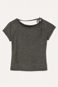 Asymmetric Shinny Top
