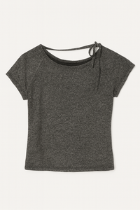 Asymmetric Shinny Top