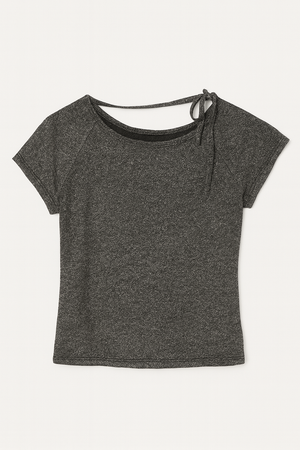 Asymmetric Shinny Top