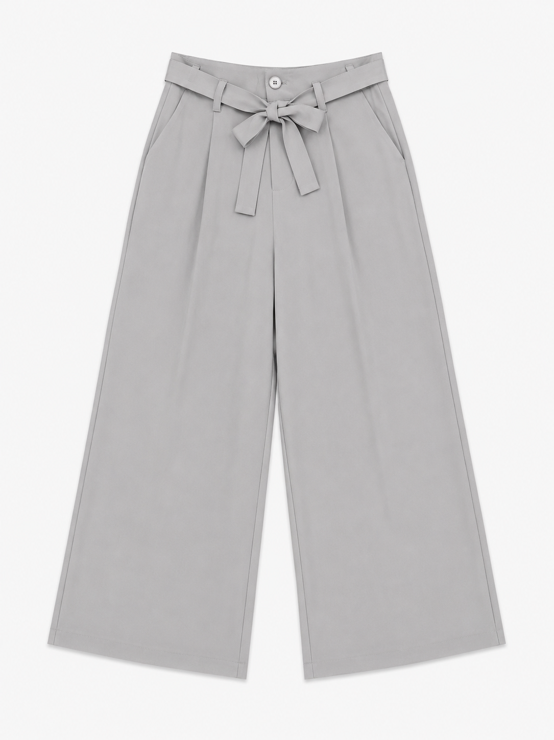 Tailored Wide-Leg Trousers