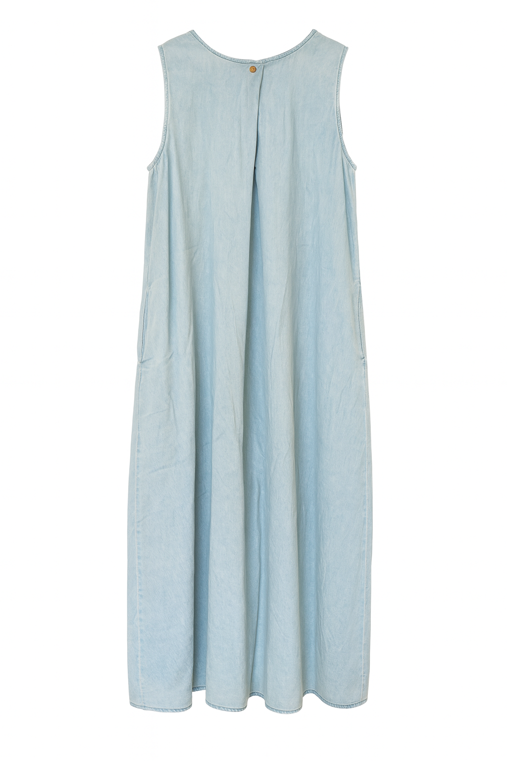 Loose Fit Denim Dress