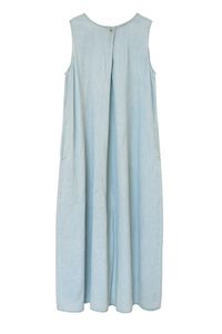 Loose Fit Denim Dress