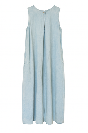 Loose Fit Denim Dress