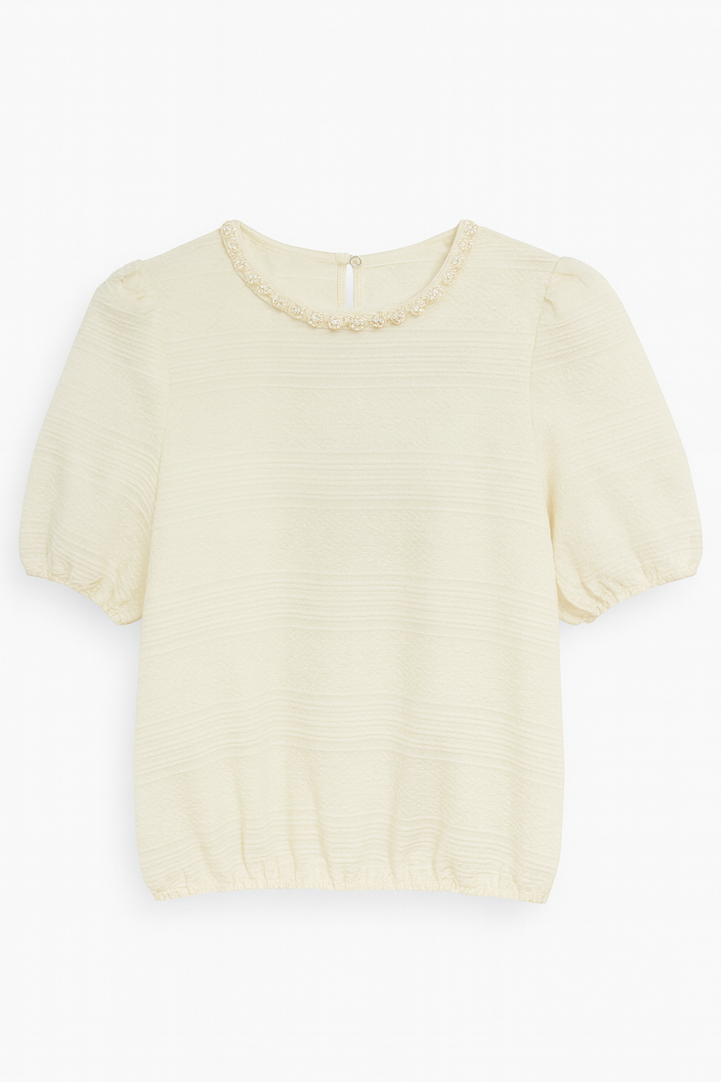 Top with Pearl on the Neck