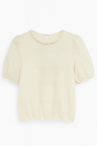 Top with Pearl on the Neck