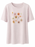 Floral Graphic T-Shirt