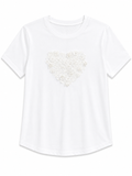 Lace Heart T-Shirt