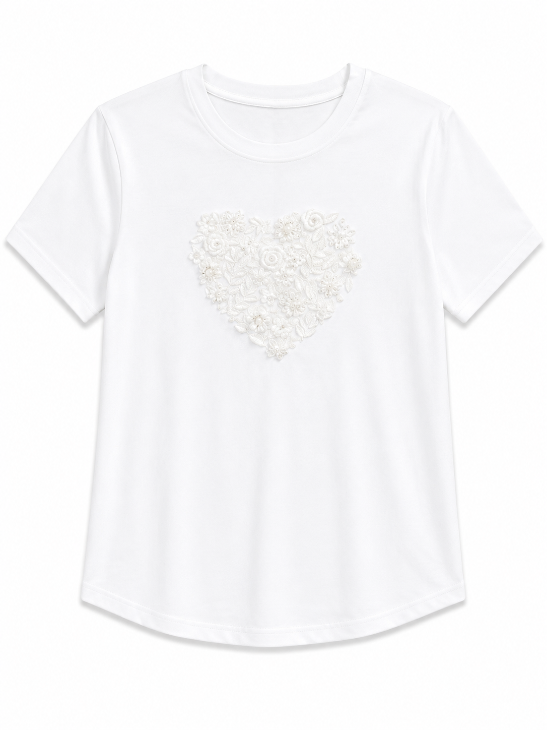 Lace Heart T-Shirt