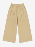 Relaxed Linen Blend Trousers