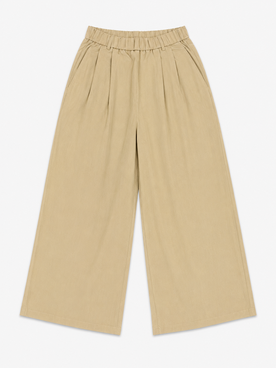Relaxed Linen Blend Trousers