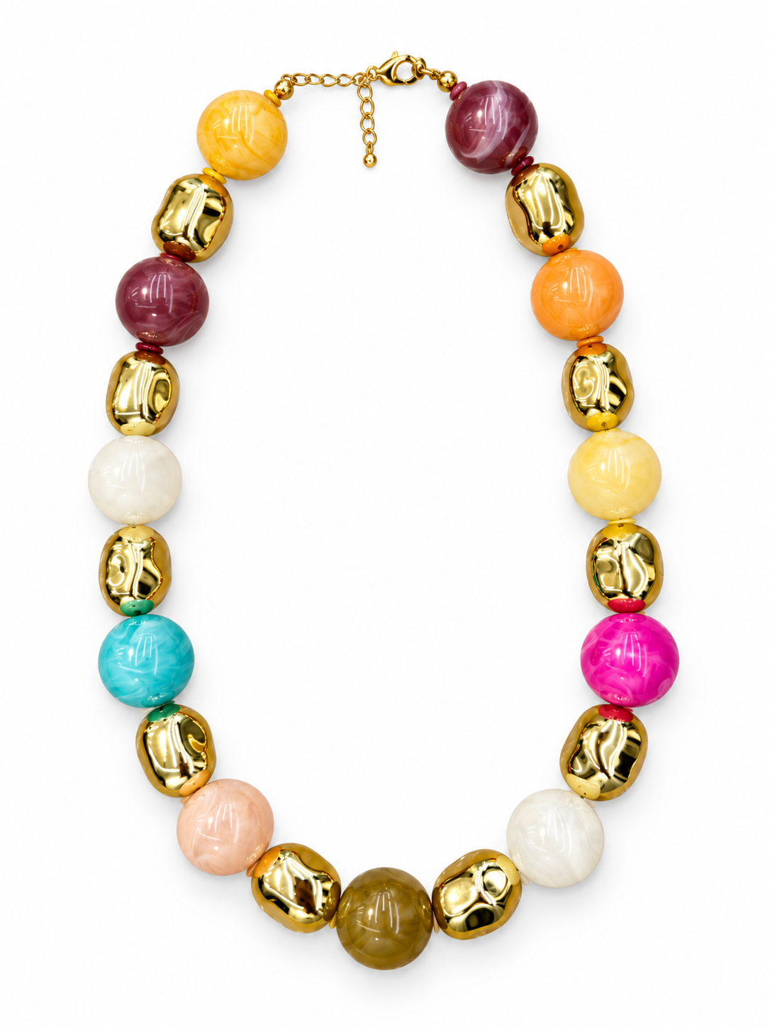 Chunky Bead Necklace