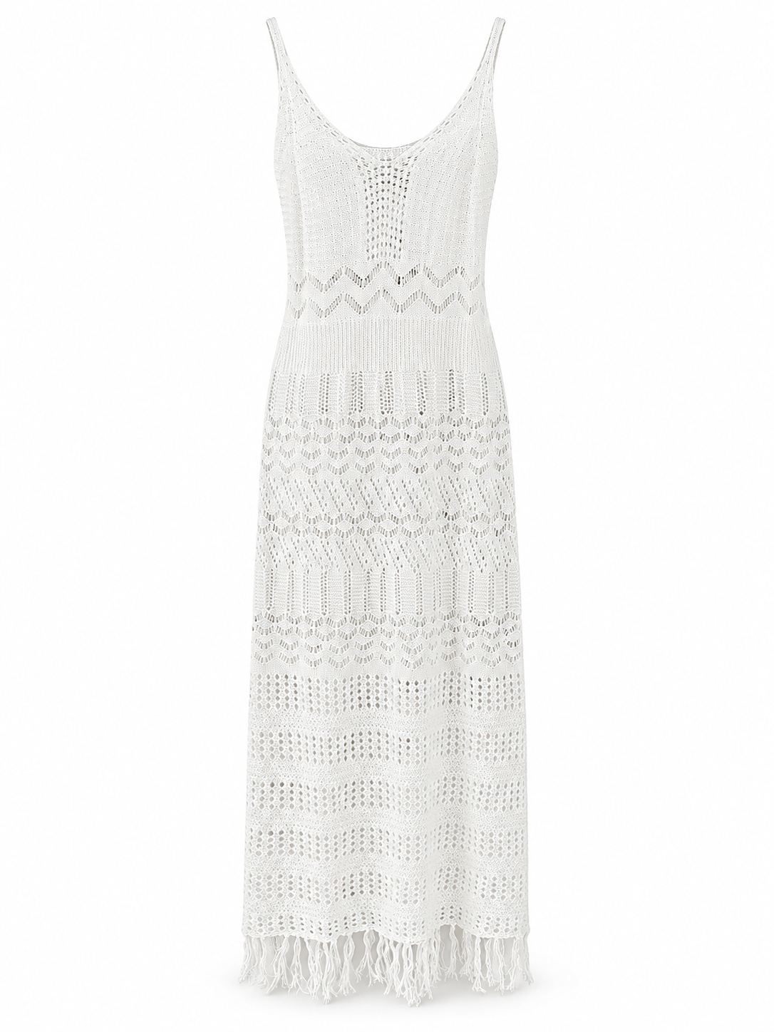 Crochet Fringe Beach dress