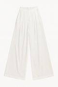 Wide Leg Linen Trousers