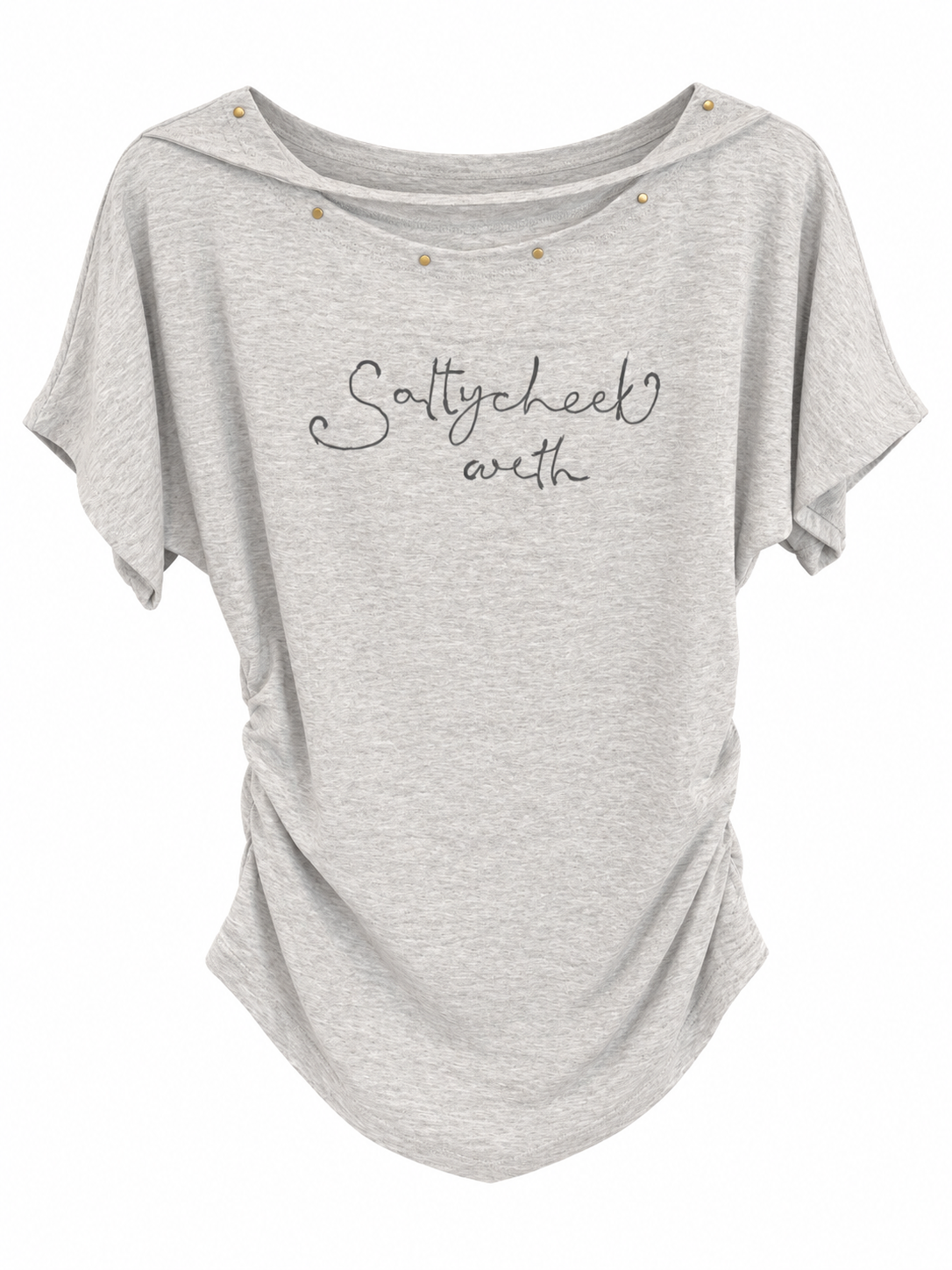 Asymmetric Cotton Top