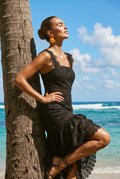 Crochet Midi Dress